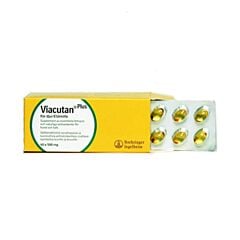 Viacutan Plus 550mg 40 Capsules