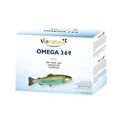 Vianatura Omega 3-6-9 160 Gélules