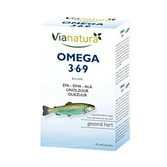 Vianatura Omega 3-6-9 40 Gélules