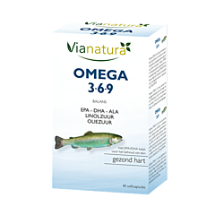 Vianatura Omega 3-6-9 40 Capsules