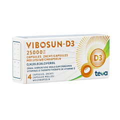 Vibosun-D3 25000UI - 4 Gélules