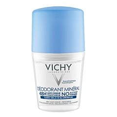 Vichy Deodorant Roller Mineraal 48u 50ml