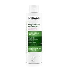 Vichy Dercos Sensitive Anti-Roos Shampoo - Gevoelige Hoofdhuid - 200ml