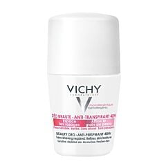 Vichy Déodorant Beauté Anti-Transpirant 48h Peau Sensible ou Epilée Roll-On 50ml