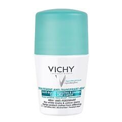 Vichy Deodorant Roller Anti-Witte en Gele Vlekken 48u 50ml