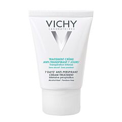 Vichy Déodorant Traitement Anti-Transpirant Crème 7 jours Tube 30ml