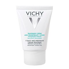 Vichy Déodorant Traitement Anti-Transpirant Crème 7 jours Tube 30ml