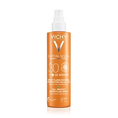 Vichy Capital Soleil Spray Fluide Invisible Protection Cellulaire IP30 - 200ml