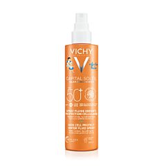 Vichy Capital Soleil Spray Fluide Enfants Protection Cellulaire IP50+ - 200ml