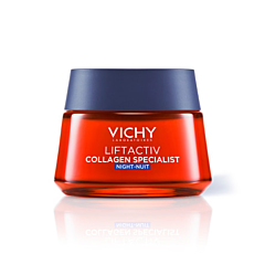 Vichy Liftactiv Collagen Specialist Nachtcrème - 50ml