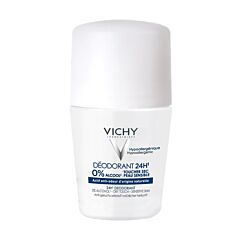 Vichy Deodorant Roll-On 24u - Zonder Alcohol - 50ml	
