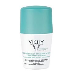 Vichy Déodorant Anti-Transpirant Roll-On 48h 50ml