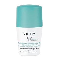 Vichy Deodorant Intense Transpiratie Roller 48u 50ml