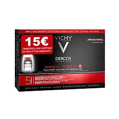 Vichy Dercos Aminexil Clinical 5 Homme 21 Monodoses x 6ml PROMO 15€