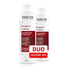 Vichy Dercos Aminexil Energy Shampoo - Anti-Haaruitval Duopack 2x200ml Promo 2de -40%