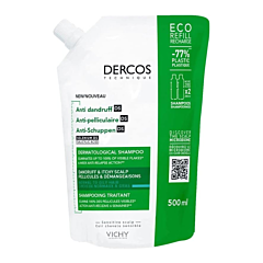 Vichy Dercos Technique Anti-Pelliculaire DS Shampooing Cheveux Gras Recharge - 500ml