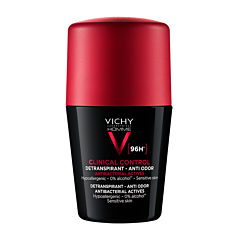 Vichy Homme Deo Roll-On Clinical Control 96h 50ml