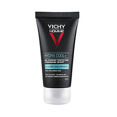 Vichy Homme Hydra Cool+ Gel Hydratant Visage Tube 50ml