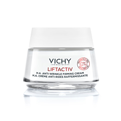 Vichy Liftactiv H.A. Anti-Rimpel Verstevigende Crème - Zonder Parfum - 50ml
