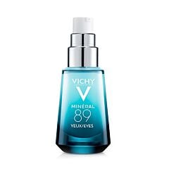 Vichy Minéral 89 Yeux Booster Fortifiant Hydratation Flacon Airless 15ml