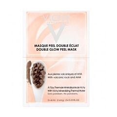 Vichy Masque Peel Double Eclat 6ml x 2 Pièces