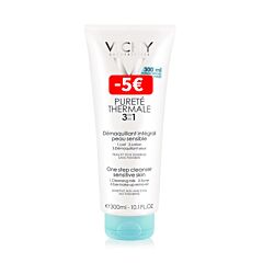 Vichy Pureté Thermale Make-up Verwijdering 3-in-1 300ml PROMO - €5