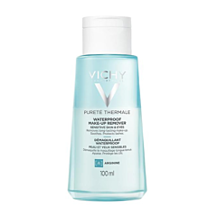Vichy Pureté Thermale Waterproof Make-Up Remover - Gevoelige Huid en Ogen - 100ml