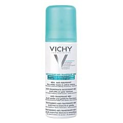 Vichy Déodorant Anti-Transpirant 48h Anti-Traces Jaunes et Blanches Spray 125ml