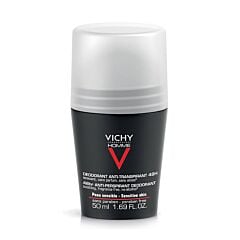 Vichy Homme Deodorant Roller 48u Gevoelige Huid 50ml