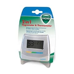 Vicks Hygrometre & Thermometre 2 En 1 V70emea