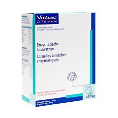 Virbac Cet Enzymatische Kauwstrips Hond 