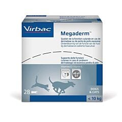 Virbac Megaderm Orale Oplossing Hond Unidoses 28x4ml