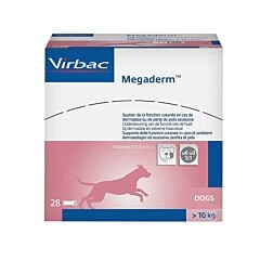 Virbac Megaderm Orale Oplossing Hond Unidoses 28x8ml