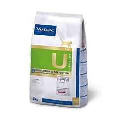 Virbac Cat Urology Dissolution&prevention U2 3kg