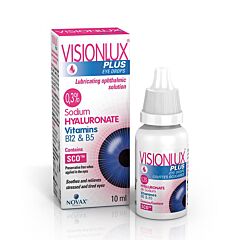 Visionlux Plus Gouttes Yeux Flacon 10ml