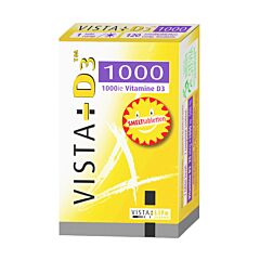 Vista-D3 1000 120 Comprimés Fondants