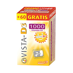 Vista-D3 1000 - PROMO 120+60 Tabletten GRATIS