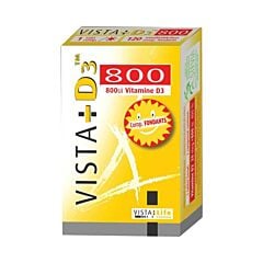 Vista-D3 800 Ultra 120 Comprimés Fondants