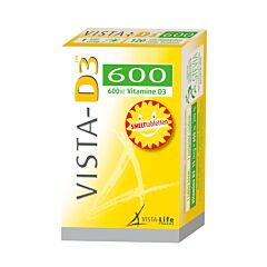 Vista-D3 Adult 600 I.E. 120 Smelttabletten