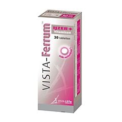Vista- Ferrum 30 Comprimés