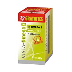 Vista Omega 3 Caps PROMO 70 Gélules + 30 GRATUITES