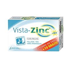 Vista-Zinc Promo 50 + 10 Tabletten GRATIS