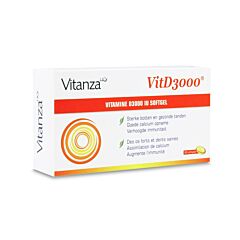 Vitanza HQ Vit D3000 90 Softgels