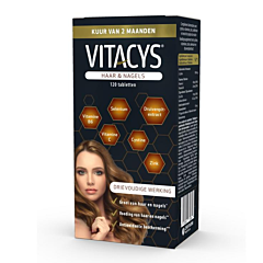Vitacys Cheveux & Ongles 120 Comprimés
