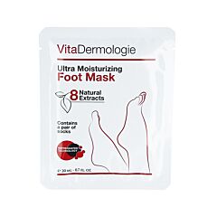VitaDermologie Ultra Hydraterende Voetbehandeling NF 2 Sokken