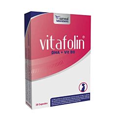 Surveal Vitafolin 30 Gélules