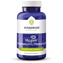 Vitakruid Magnesium L‑Thréonate - 90 Capsules