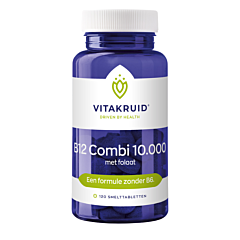 Vitakruid B12 Combi 10 000 Folate - 120 Comprimés 