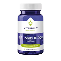 Vitakruid B12 Combi 10 000 Folate - 60 Comprimés 