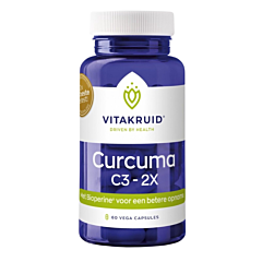 Vitakruid Curcuma C3-2X - 60 Gélules